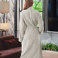 Women’s Luxury Turkish Cotton Terry Kimono Bathrobe