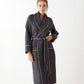 Women's Full Length Waffle Hotel Robe
