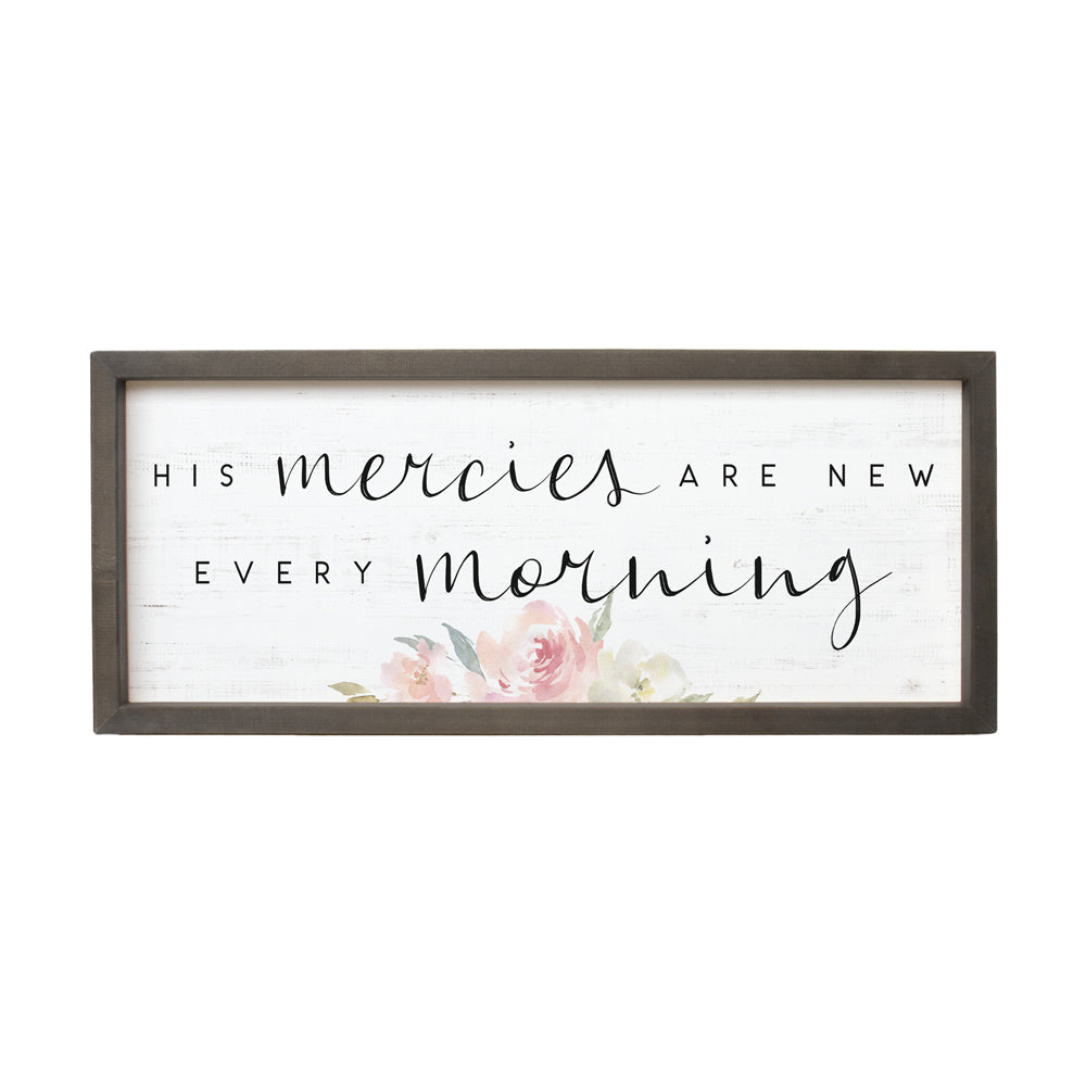 His Mercies