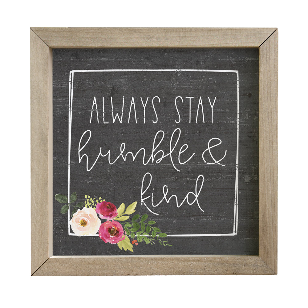 Humble And Kind