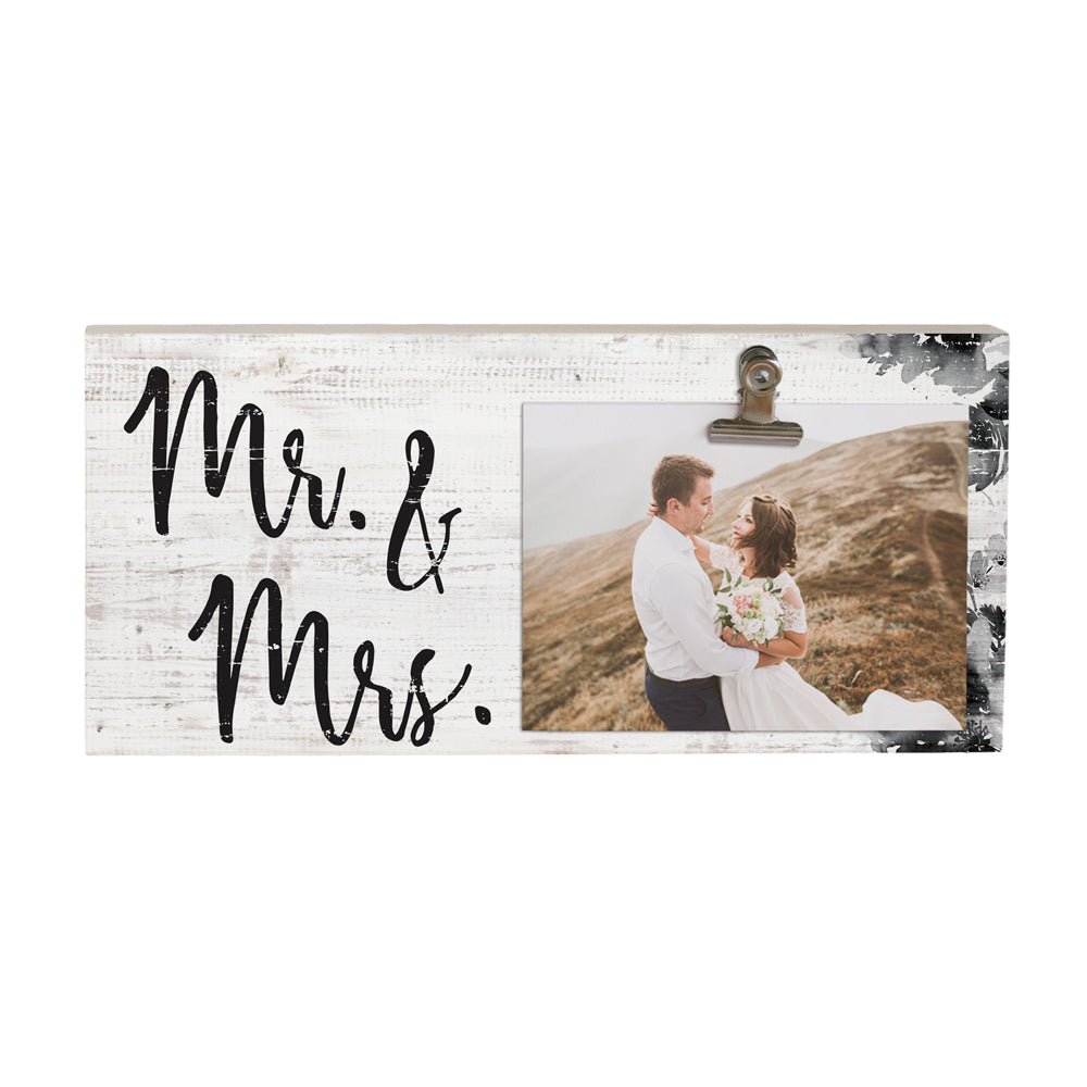 Mr. & Mrs.
