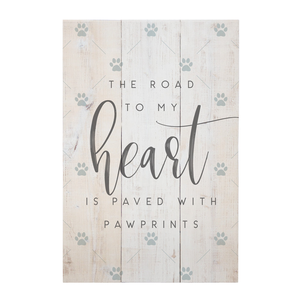 Paved Pawprints