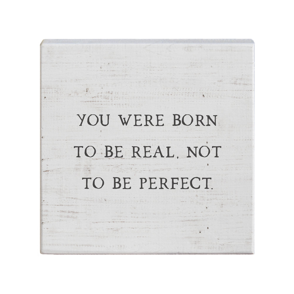 Real Not Perfect