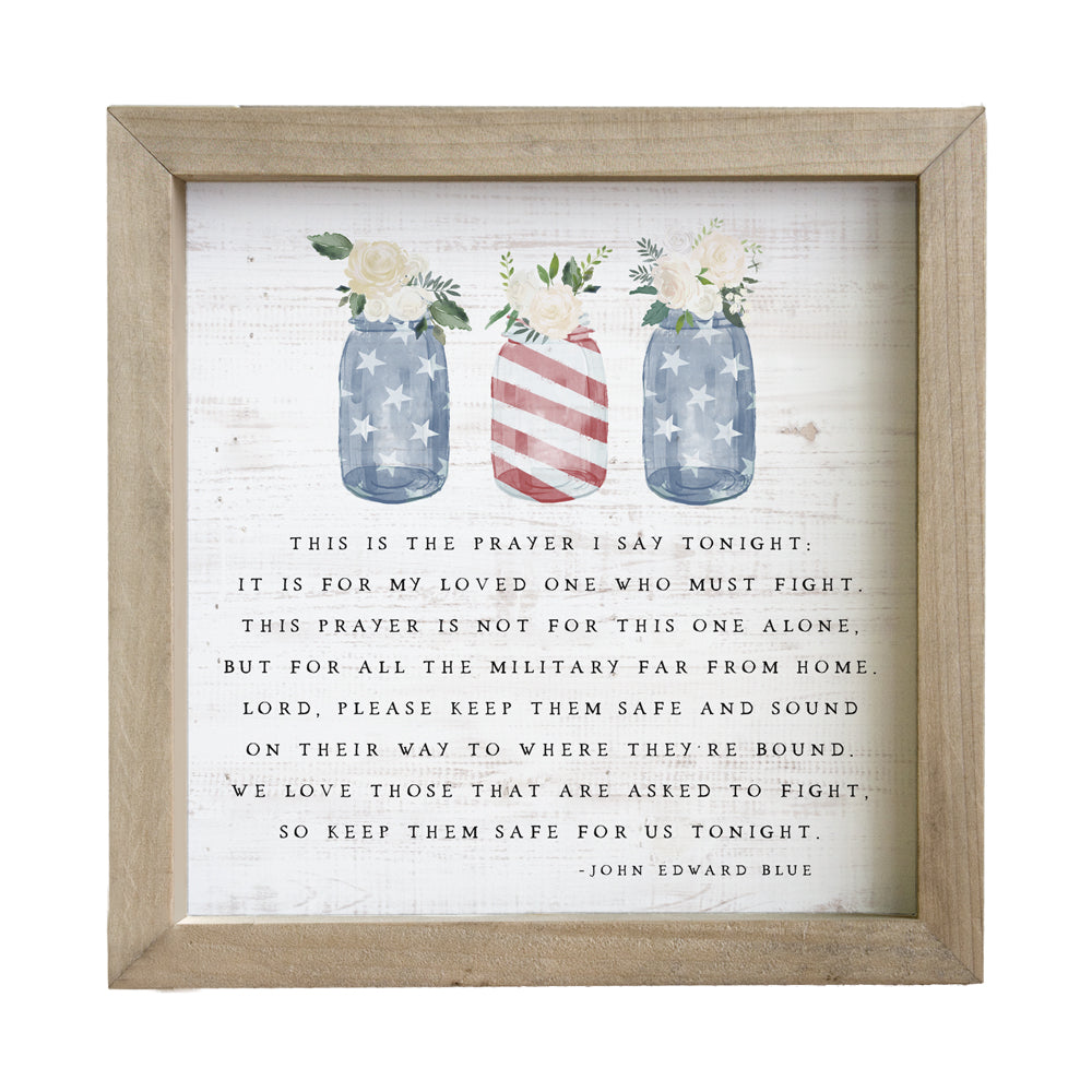 Soldiers Prayer