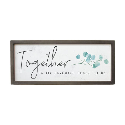 Together Is My