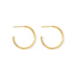 Classic Bombshell Hoop Earrings