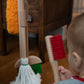 JustForKids Wooden Detachable Kids Cleaning Toy Set