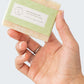2 x Lemongrass Natural Soap Bar, Handmade Body Soap Gift