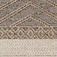 Beige Charcoal Areli Area Rug