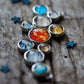 Solar System Statement Bib Necklace