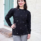 Starry Organic Fleece Sweater