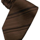 Striped Silk Necktie