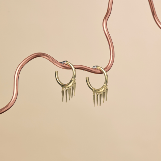 SUNBURST HOOPS