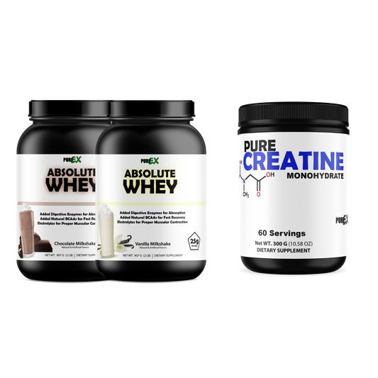 Creatine + Protein