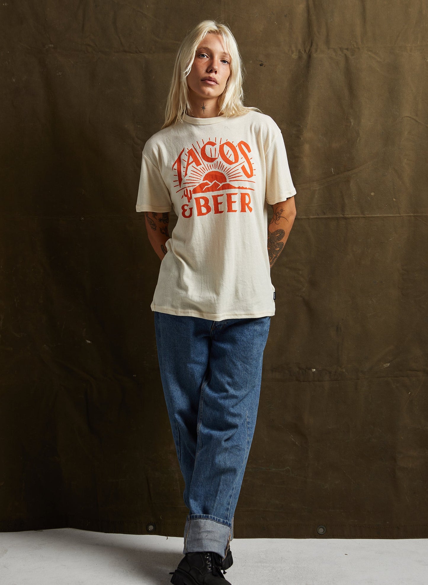Tacos and Beer Tee