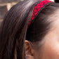 Amal Headband - Red