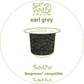 Earl grey black tea pods for Nespresso brewers OriginalLine compatible capsules
