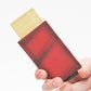 Telluride Leather Popup Cardholder for Men and Women