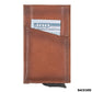 Telluride Leather Popup Cardholder for Men and Women