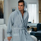 Men's Luxury Turkish Cotton Terry Cloth Robe with Hood