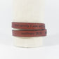 Custom Quote Wrap Bracelet