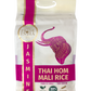 Thai White Jasmine Rice - Hom Mali Fragrant Long Grain Jar