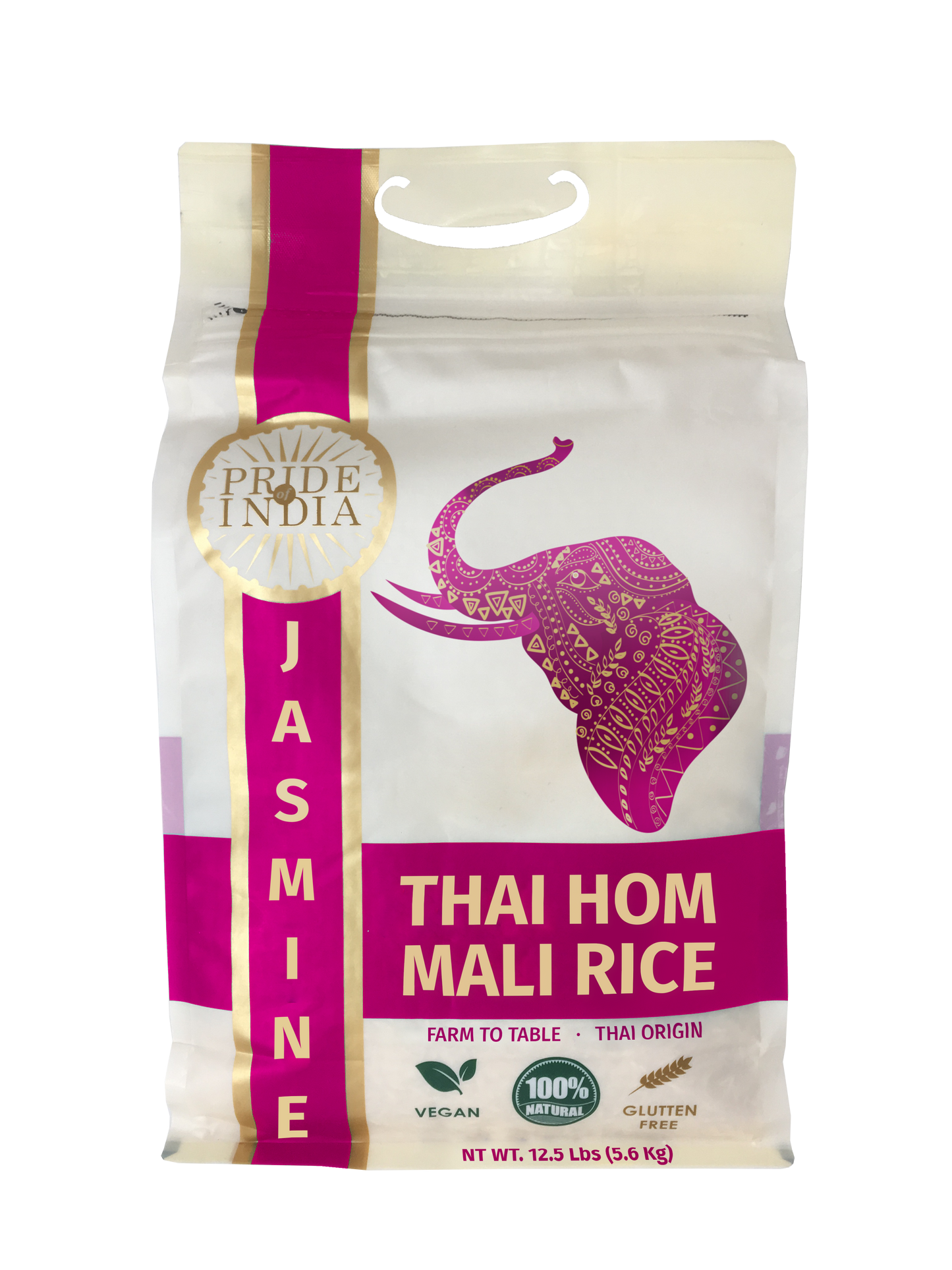 Thai White Jasmine Rice - Hom Mali Fragrant Long Grain Jar