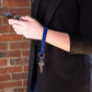 Lina Key Fob - Blue