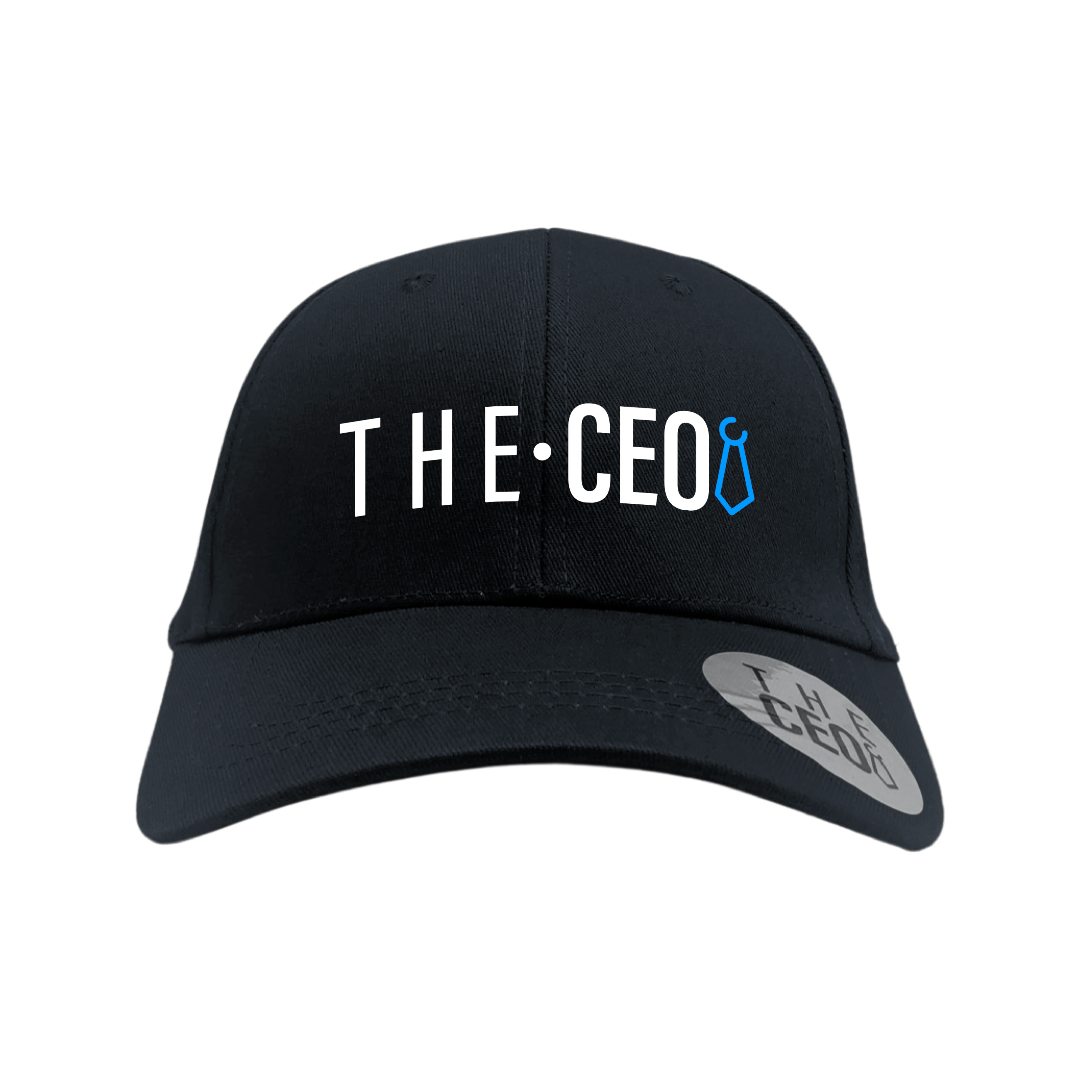 The CEO Embroidered Baseball Cap