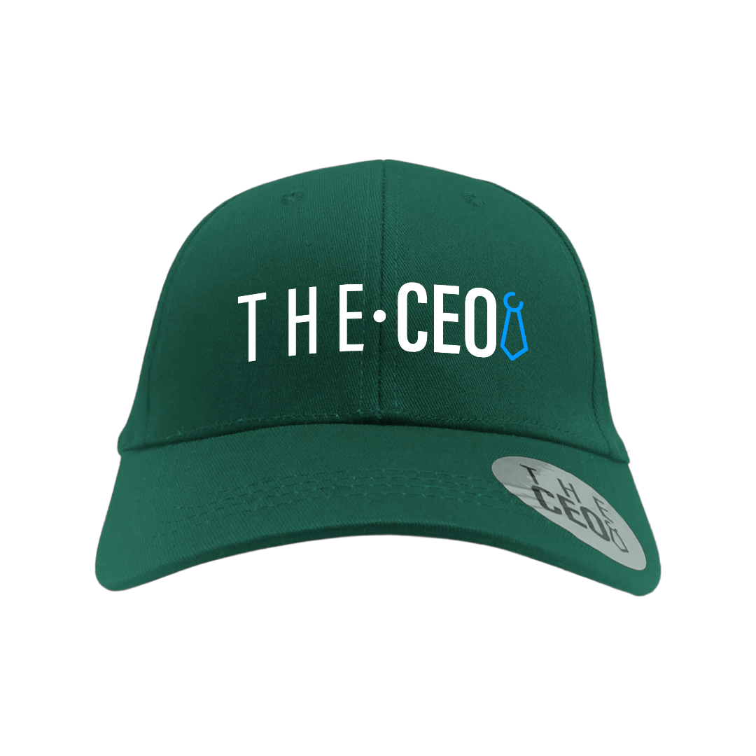 The CEO Embroidered Baseball Cap