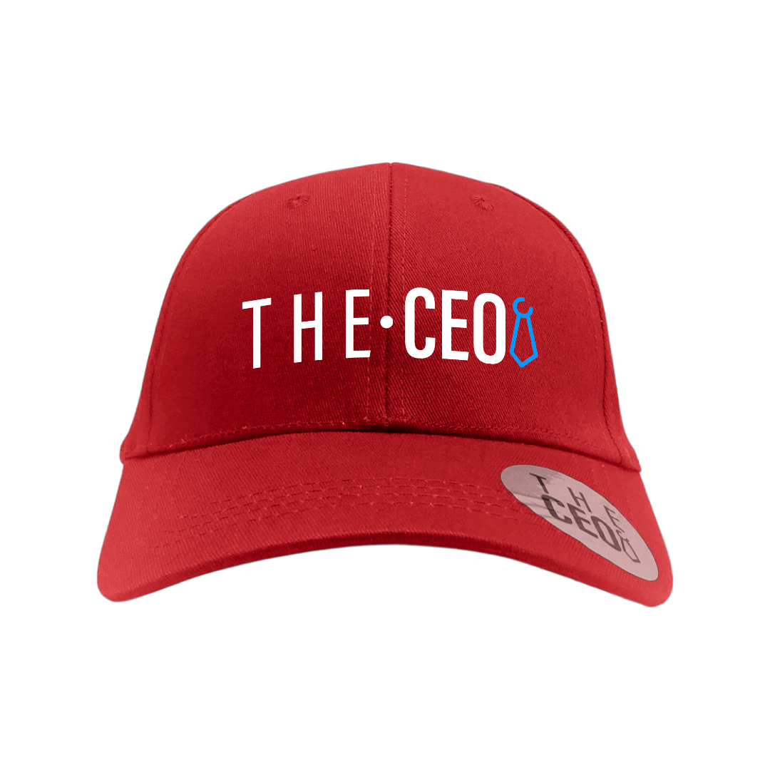 The CEO Embroidered Baseball Cap