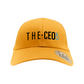 The CEO Embroidered Baseball Cap