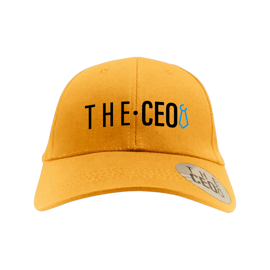 The CEO Embroidered Baseball Cap