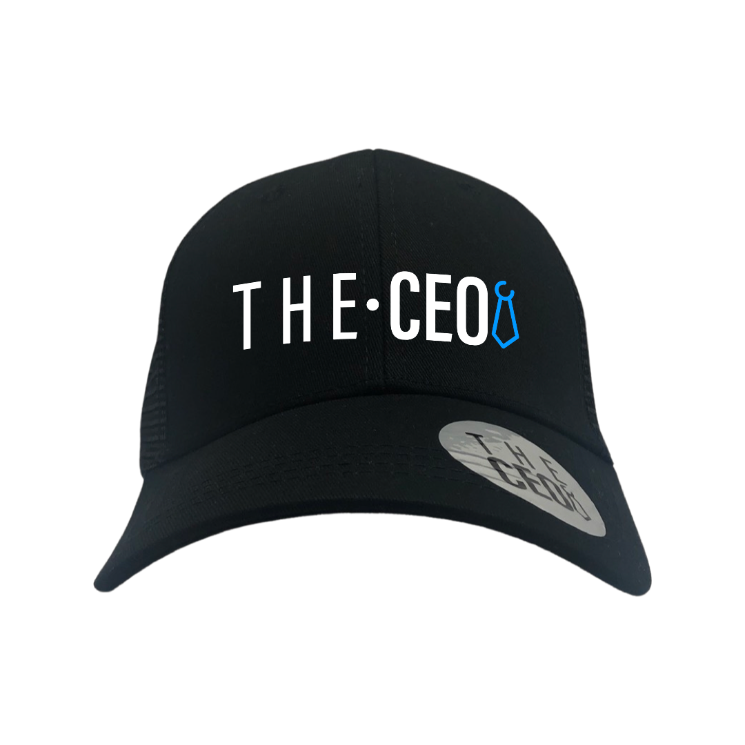 The CEO Embroidered Trucker Hat