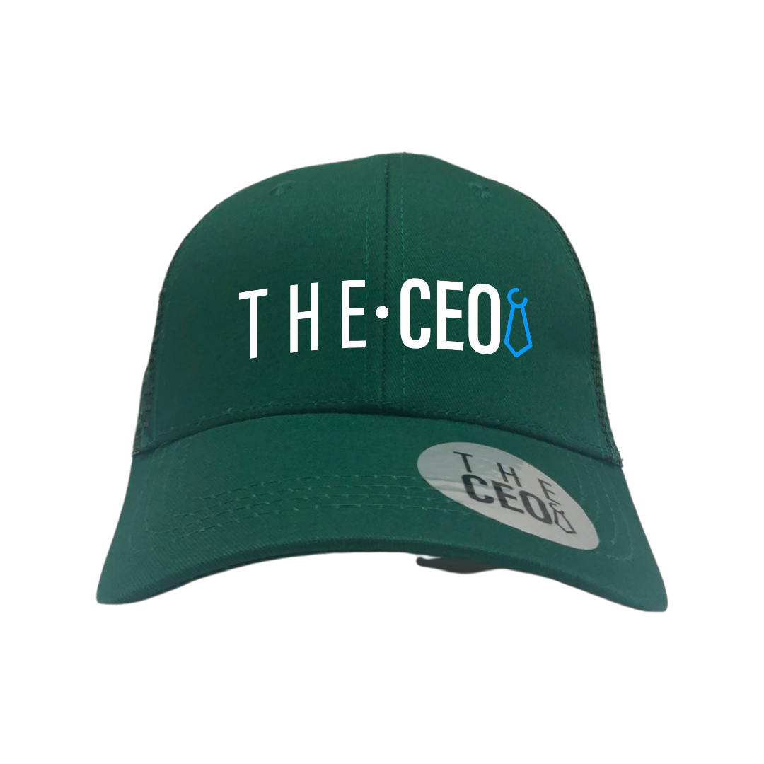 The CEO Embroidered Trucker Hat