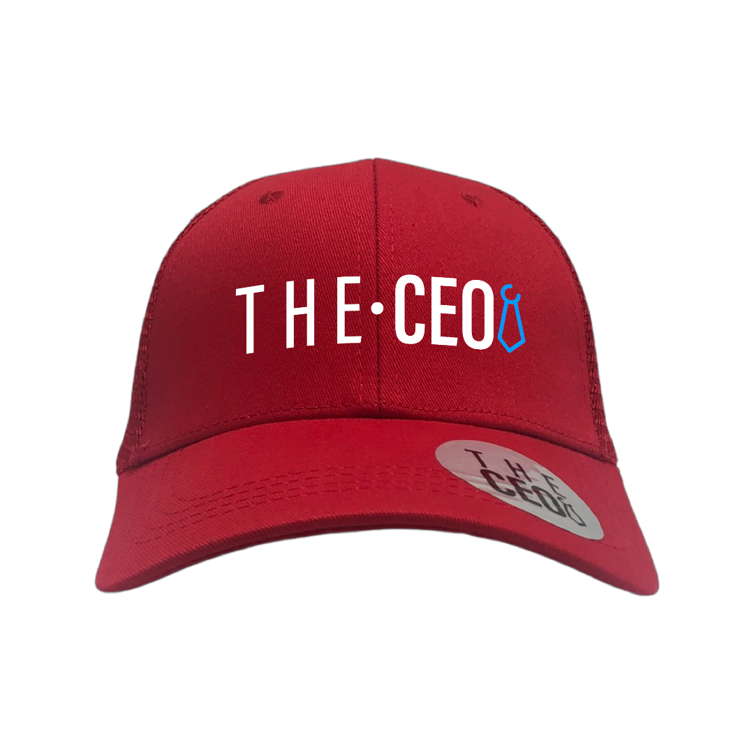 The CEO Embroidered Trucker Hat