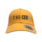 The CEO Embroidered Trucker Hat