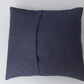 Diamond Pillow Cover - Blue