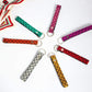 Lina Key Fob - Ecru
