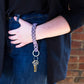 Lina Key Fob - Lavender