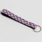 Lina Key Fob - Lavender