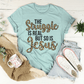 The Struggle Is Real But So Is Jesus Tee