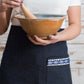Farah Half Apron - Blue