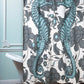 Seahorse Vineyard Shower Curtain 72"x72"