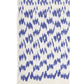 Throw Blanket in Blue Ikat
