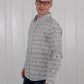 Timeless Grey Men's Button Down Shirt