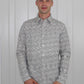 Timeless Grey Men's Button Down Shirt