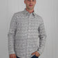 Timeless Grey Men's Button Down Shirt