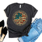 She Loves Jesus And America Too T-shirt