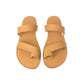 Turkbuku Sandal (Slip on)- Tan Natural